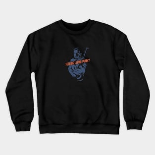 Feeling Leckie punk? Crewneck Sweatshirt